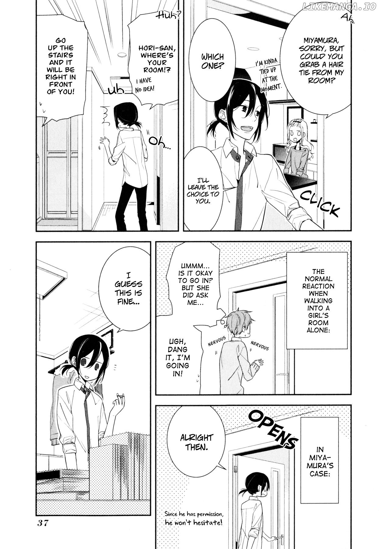 Horimiya, Chapter 8 image 09